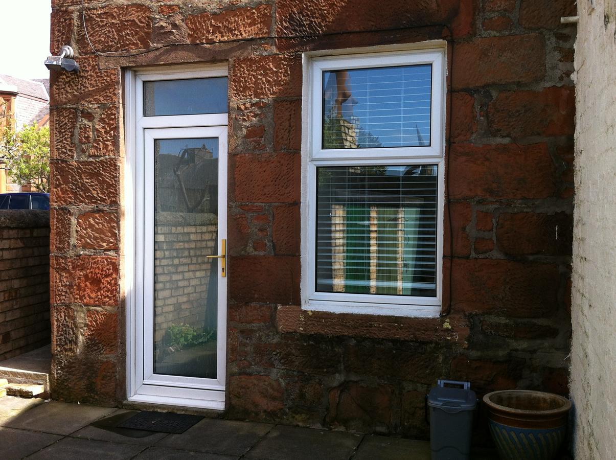 Apartment Caerlaverock Road Prestwick Exterior foto